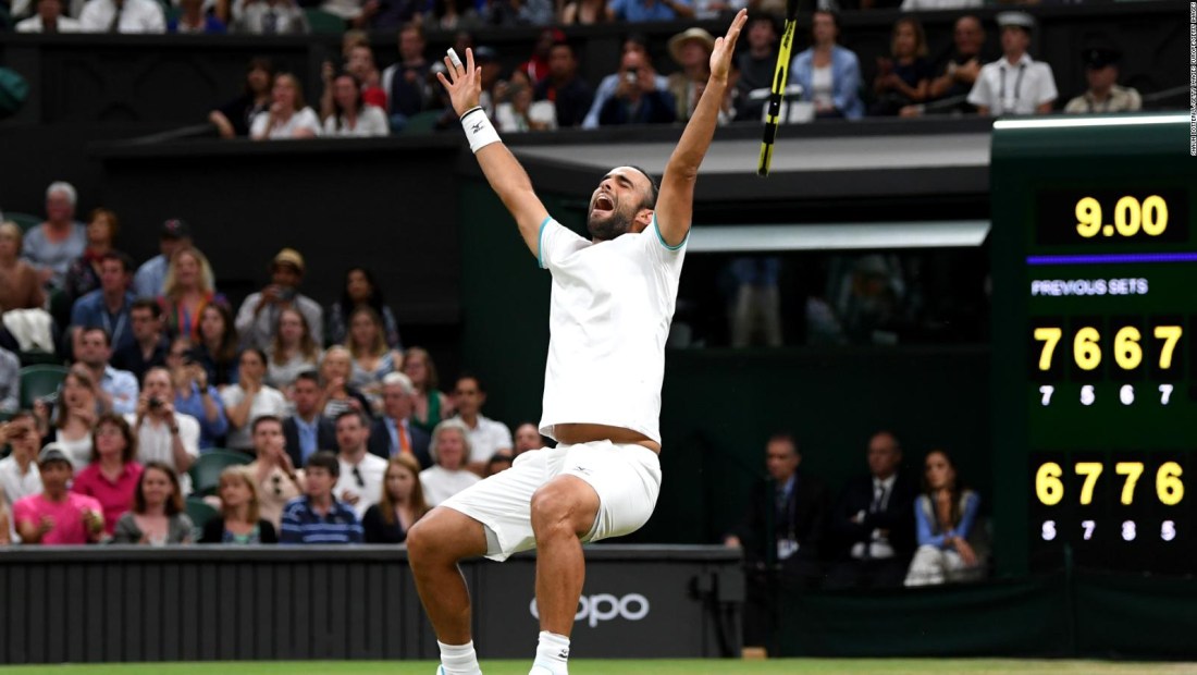 Campeón de Wimbledon opina sobre la cancelación del torneo