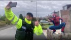 Spider-Man cautiva a niños en cuarentena