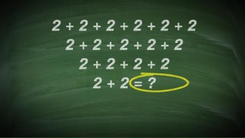Desafío matemático: ¿puedes resolver este problema de sumas?