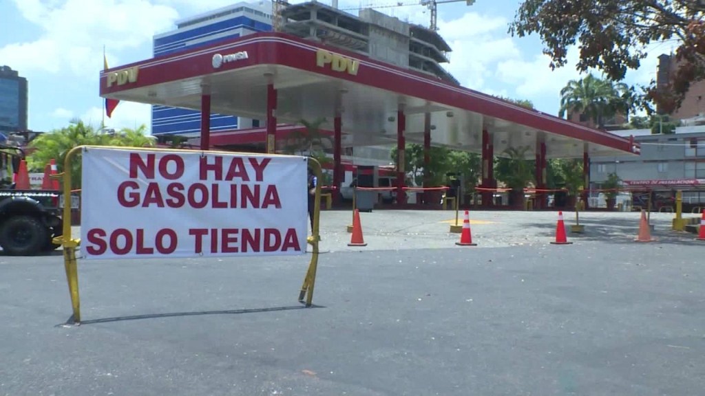 Escasez de gasolina en Venezuela por covid-19
