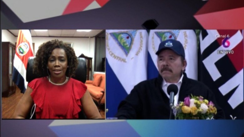 Primera vicepresidenta aclara situación de migración en frontera con Nicaragua