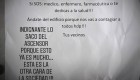 Vecinos amenazan a médicos en plena pandemia en Argentina