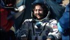 Luego de 200 días en el espacio, tres astronautas vuelven a casa