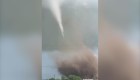 Video muestra de cerca a tornado en Oklahoma