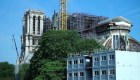Reanudan reconstrucción de Notre Dame