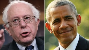 Sanders tuvo múltiples conversaciones con Obama antes de la decisión de terminar la campaña