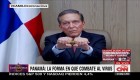 Presidente de Panamá pide a la región unidad contra el coronavirus