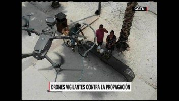 Así ayudan los drones a combatir el coronavirus