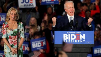 Biden gana en Kansas, a pesar de las acusaciones de supuesto abuso