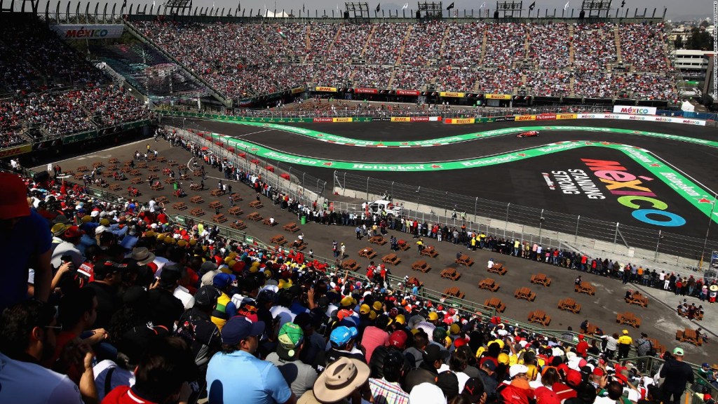 Circuito mexicano de la Fórmula 1 será utilizado como hospital