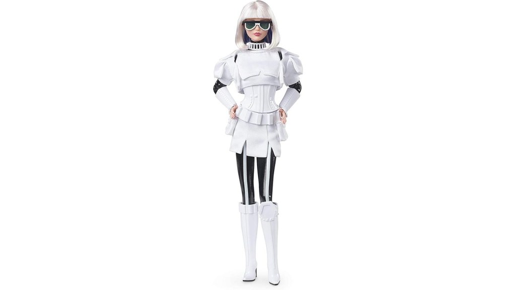 Barbie inspira su moda en Star Wars