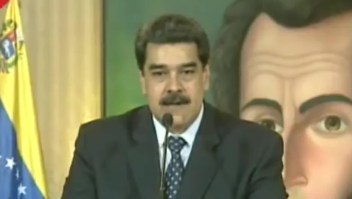 Maduro muestra video del supuesto plan de EE.UU.