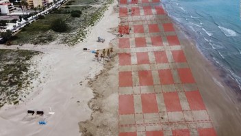 Necesitarás una 'app' para visitar esta playa en España