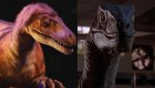 "Jurassic Park" se equivocó sobre los velocirraptores