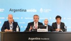 Argentina extiende el aislamiento social obligatorio