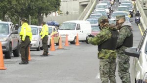 Aumentan los controles en Quito por temor a más contagios de covid-19