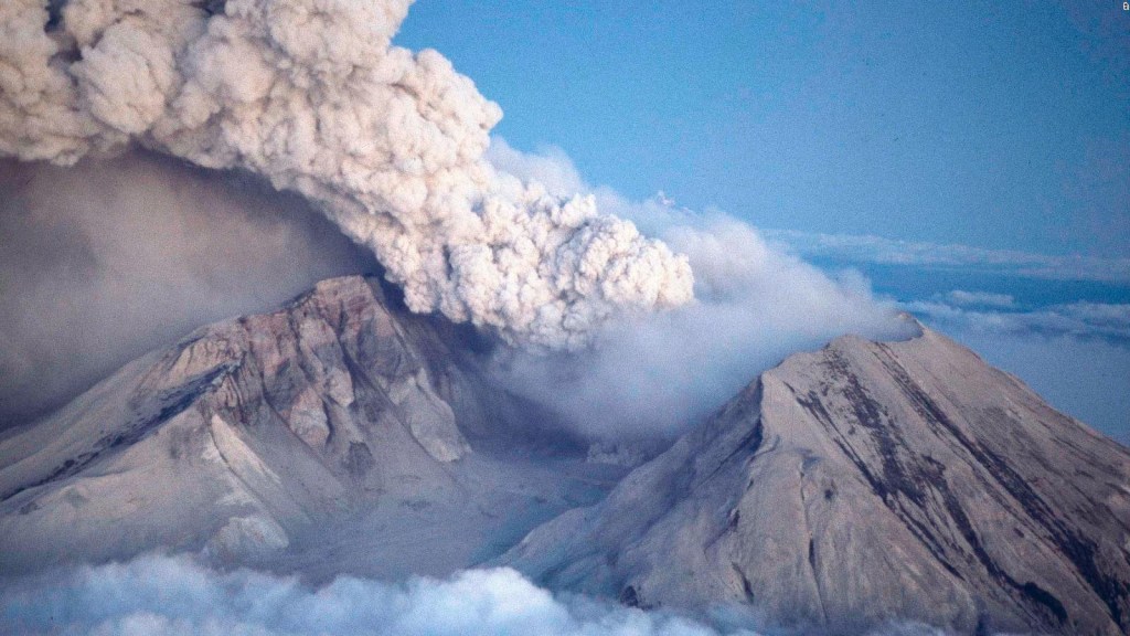 Retro: Hace 40 años estalló el monte Santa Helena