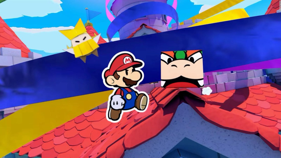 "Paper Mario" llega a Nintendo Switch