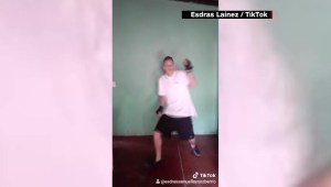 Habla el soldado despedido por bailar en Honduras