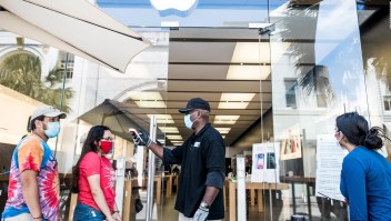 Las medidas de seguridad de Apple para reabrir tiendas