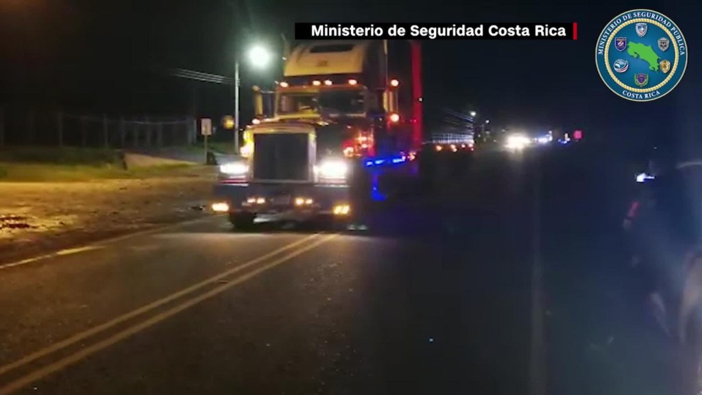 Limitan movilidad de transportistas en Costa Rica