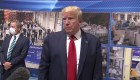 Trump dice que usó mascarilla en visita privada a Ford