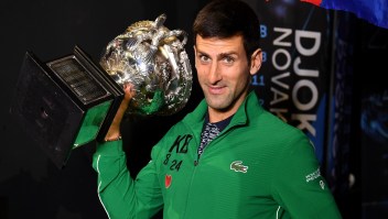La mejor felicitación de cumpleaños para Novak Djokovic