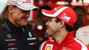 Felipe Massa dice que sabe cómo está Michael Schumacher
