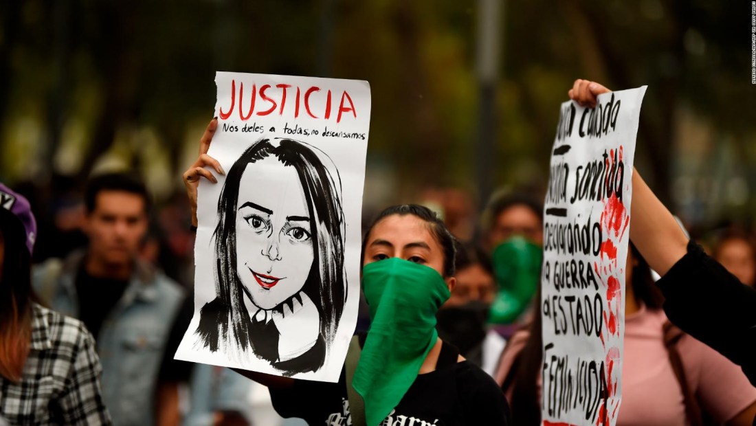 Denuncian aumento de violencia de género en México