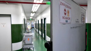 Contagio por coronavirus en el personal de salud de Argentina