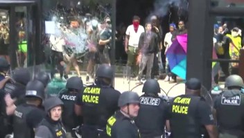 Lo que dejaron las violentas protestas en Atlanta
