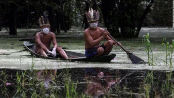 Los indígenas de Brasil están muriendo a un ritmo alarmante por covid-19, según informe