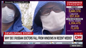 ¿Por qué tres médicos rusos se han caído de ventanas en las últimas semanas?