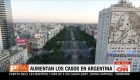Aumentan los casos en Argentina