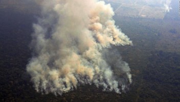 Científicos temen que incendios en selva amazónica podrían empeorar este año