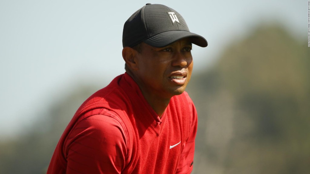 Tiger Woods se pronunció sobre la muerte de George Floyd