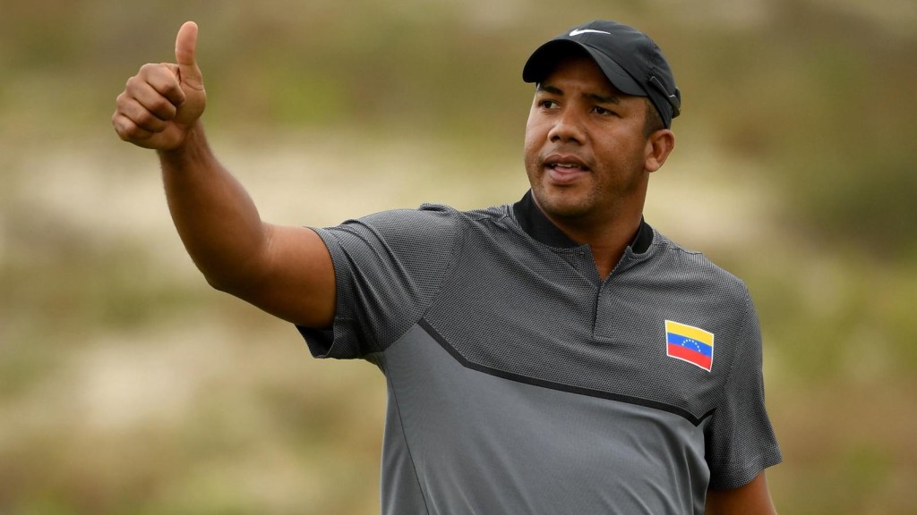 Jhonattan Vegas, el mejor golfista en la historia venezolana