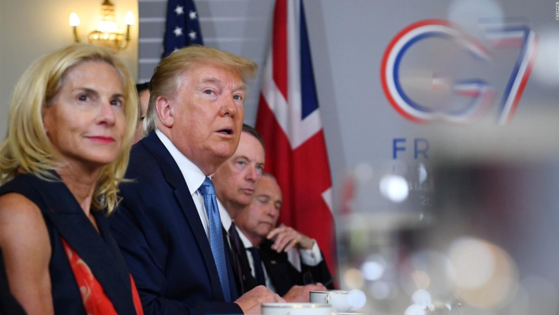 Trump quiere incluir a Rusia en próxima Cumbre del G7