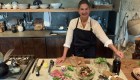Chef mexicana nos enseña a cocinar en el confinamiento