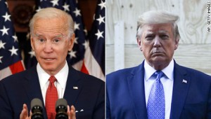 Biden sigue superando a Trump en intención de voto