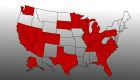 El mapa de las protestas por George Floyd en EE.UU.