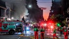Fuertes explosiones dejan 2 muertos en zona comercial de Buenos Aires