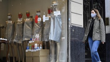 Reabren los locales de venta de ropa en Buenos Aires