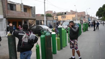Obtener oxígeno medicinal, una lucha diaria en Perú