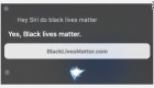 Alexa y Siri tienen nuevas respuestas sobre Black Lives Matter