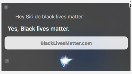Alexa y Siri tienen nuevas respuestas sobre Black Lives Matter