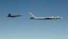 EE.UU. intercepta aviones de combate rusos frente a Alaska