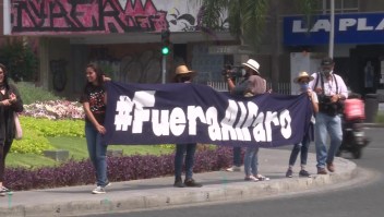Protesta en México exige justicia para Giovanni López