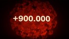 Brasil supera los 900.000 infectados por covid-19