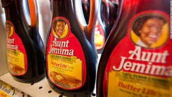 Aunt Jemima syrup, a PespsiCo product, on display in the aisles of a ShopRite grocery store in Stratford, CT, USA, on Wednsday August 3, 2011. Photographer: Paul Taggart/Bloomberg